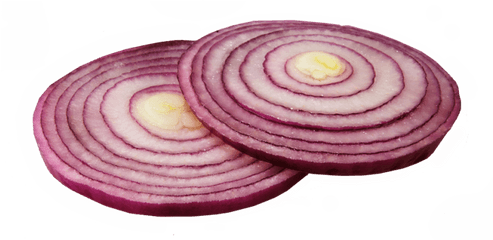 Onion Slice - Red Onion Sliced Png