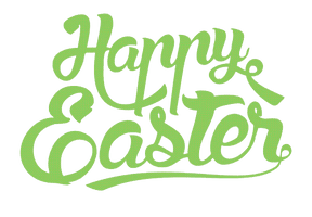 Text Easter Photos Happy Free Clipart HQ - Free PNG