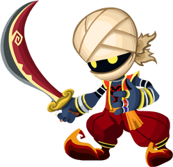 Red Bandit - Red Bandit Kingdom Hearts Png