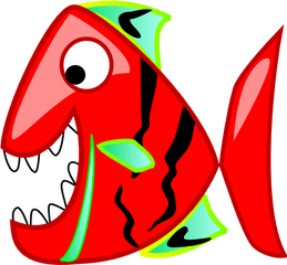 Red Fish Clipart 9 - 600 X 556 Webcomicmsnet Cartoon Fish With Open Mouth Png