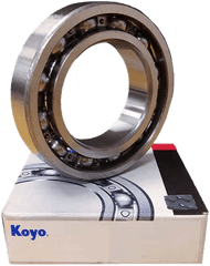 6001 Koyo Deep Groove - Bearing Koyo 6205 C3 Png