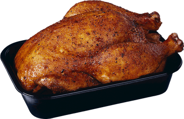 Fried Chicken Png In High Resolution - Roasted Chicken Png