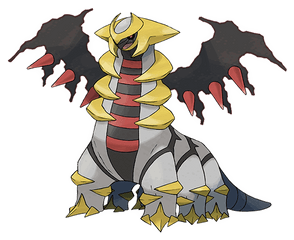 Community Blog By Carrayville PokÃ©mon Platinum Version - Giratina Pokemon Png