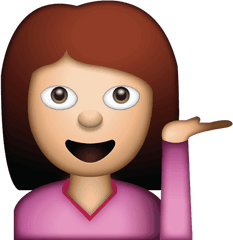 Emoji Meanings And What Does This Mean Yourtango - Woman Emojis Png