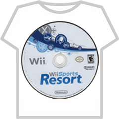 Wii - Wii Sports And Wii Sports Resort Disc Png