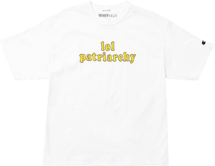 Lol Patriarchy T - Short Sleeve Png