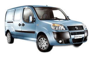 Fiat Cargo Van Doblo Download Free Image - Free PNG