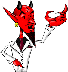 Free Download For Designing Projects - Transparent Satan Png