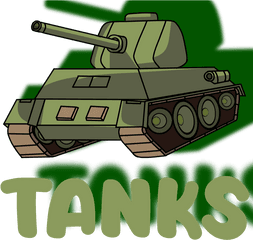 Made A Tanks Emoji For Discord Server - Weapons Png