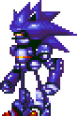 Mecha Sonic In 2020 - Sonic 3 Mecha Sonic Png