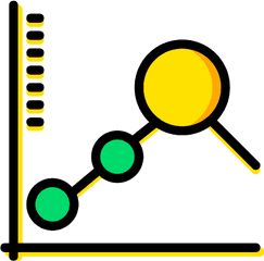 Line Chart Graph Vector Svg Icon 11 - Png Repo Free Dot