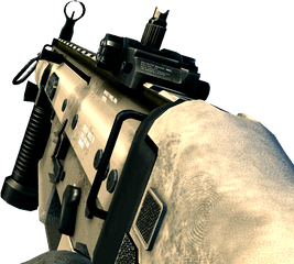 Download Hd Scar - Scar Modern Warfare 2 Png