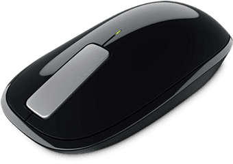 Download Pc Mouse Png File - Explorer Touch Mouse Microsoft