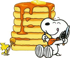 Snoopy Breakfast Clipart Png