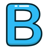 B Letter Free Download Image - Free PNG