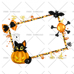 Halloween Frame Png Image With Transparent Background