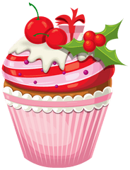 Christmas Cake Png Clipart The Best - Clipartpng Cupcakes Clipart Png