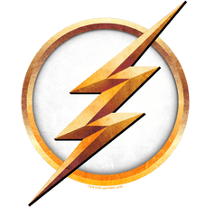 Download The Flash Season 4 Logo Mens - Bipad Tarini Chandi Bari Png