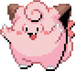 Pokemon Pixel Art Transparent Background - Transparent Millennium Falcon Pixel Art Png