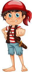 Cartoon Pirate Png - Pirata Pirate Kids Pirate Party Pirate Clipart