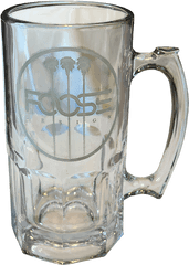 Social Icon Glass Beer Mug - Jug Png