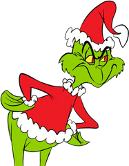 The Grinch Png Transparent Image - Grinch Transparent Background