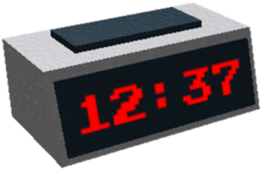 Alarm Clock - Radio Clock Png