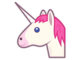 Cartoon Unicorn Transparent Png - Unicorn Head With Transparent Background