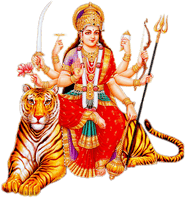 Goddess Durga Maa Picture - Free PNG