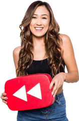 Youtube Rewind Sticker - For Women Png