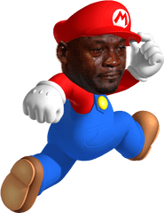 Michael Jordan Crying Png Freeuse Stock - Super Mario 3d Land Png