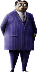 The Addams Family - Gomez Addams Family Costume Png