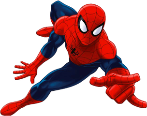 Spider - Spiderman Clipart Png