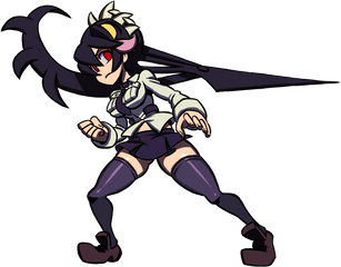 List - Skullgirls Filia Png