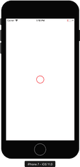 Circular Image Loader Animation - Iphone Png