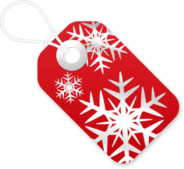 Label - Christmas Gift Tags Png