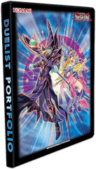 The Organization Tcg Dark Magicians Accessories - Dark Magicians 9 Pocket Duelist Portfolio Png