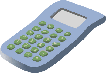 Simple Calculator - Calculator Clip Art Png