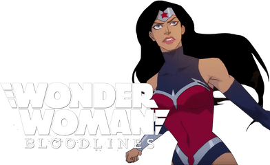 Bloodlines - Wonder Woman Bloodlines Png