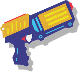 Nerf Gun Png File Free Clipart - Nerf Gun Png Clipart