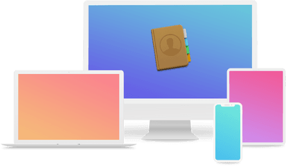Best 4 Ways To Sync Contacts From Iphone Mac Ios 14 - Horizontal Png