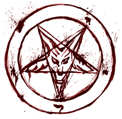 Baphomet Png 5 Image - Satanic Pentagram Png