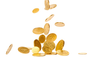 Gold Coin Image PNG Free Photo