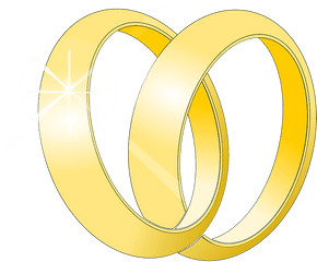 Download Wedding Rings Clipart - Circle Png