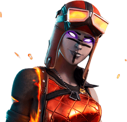 Blaze - Blaze Fortnite Skin Png