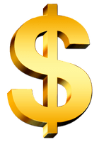 United Symbol Dollar Sign States Currency - Free PNG