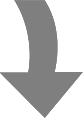 Curved - Arrowrightgray Svg Vector Curvedarrowrightgray Plinth Beam In Pile Foundation Png