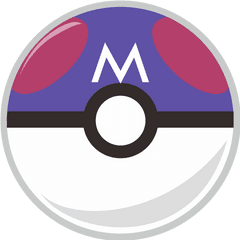 Ball Master Pocket Monster Icon - Pokemon Master Ball Icon Png