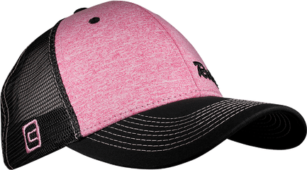 Snapback Baseball Pink Heather - Baseball Cap Png