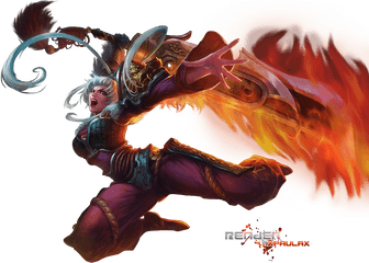 League Of Legends Riven Png Image - Dragonblade Riven Png